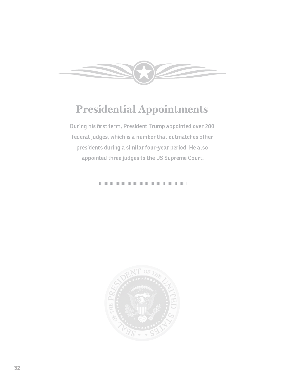 President Donald J. Trump Inaugural Coloring Book