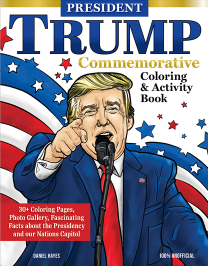 President Donald J. Trump Inaugural Coloring Book