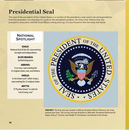 President Donald J. Trump Sticker Mosaic Coloring & Activity Book
